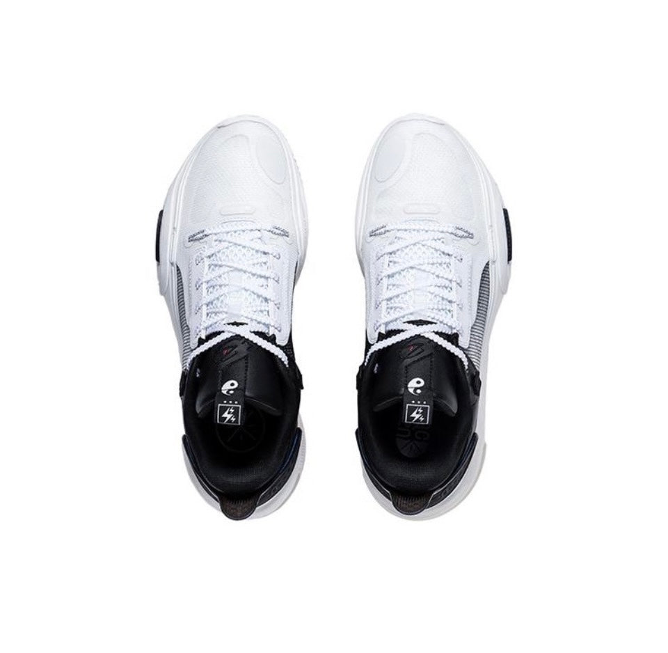 LiNing Wade All City 11 'White Black' - Kicksown store