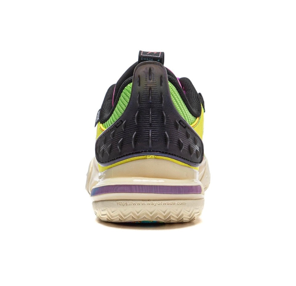 LiNing Wade All City 11 'Blue Yellow' - Kicksown store