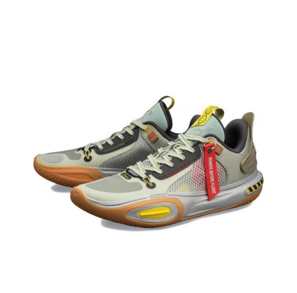 LiNing Wade All City 11 'Blue Yellow' - Kicksown store