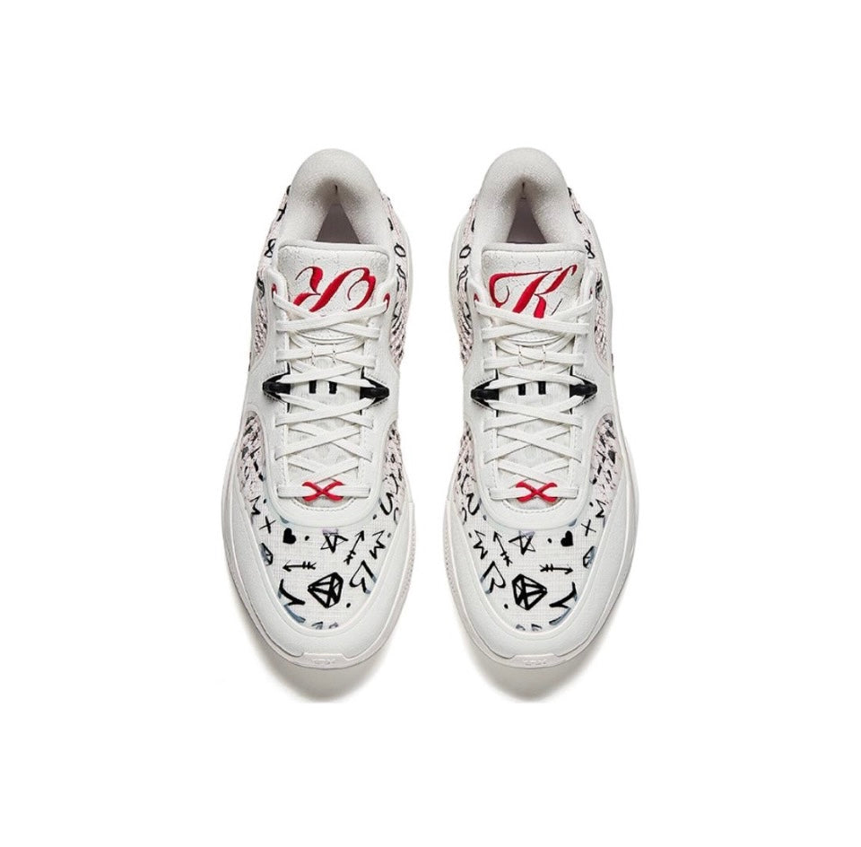 ANTA KT10 Klay Thompson 10 'White Red' - Kicksown store