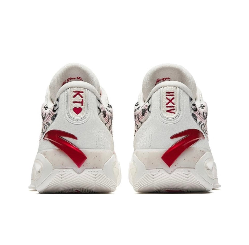 ANTA KT10 Klay Thompson 10 'White Red' - Kicksown store