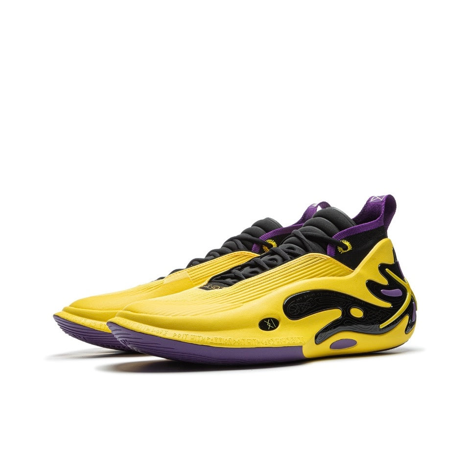 LiNing Way of Wade 11 ‘Gold & Purple’ - Kicksown store