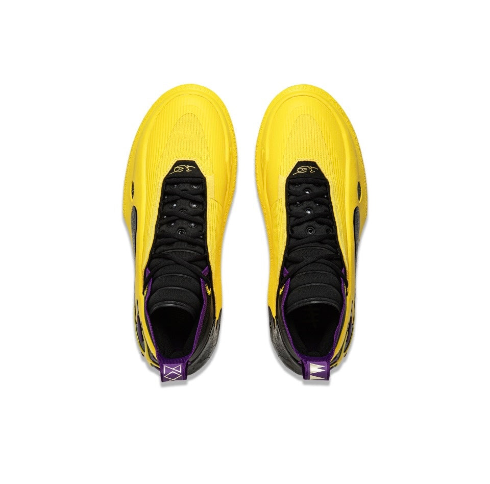 LiNing Way of Wade 11 ‘Gold & Purple’ - Kicksown store