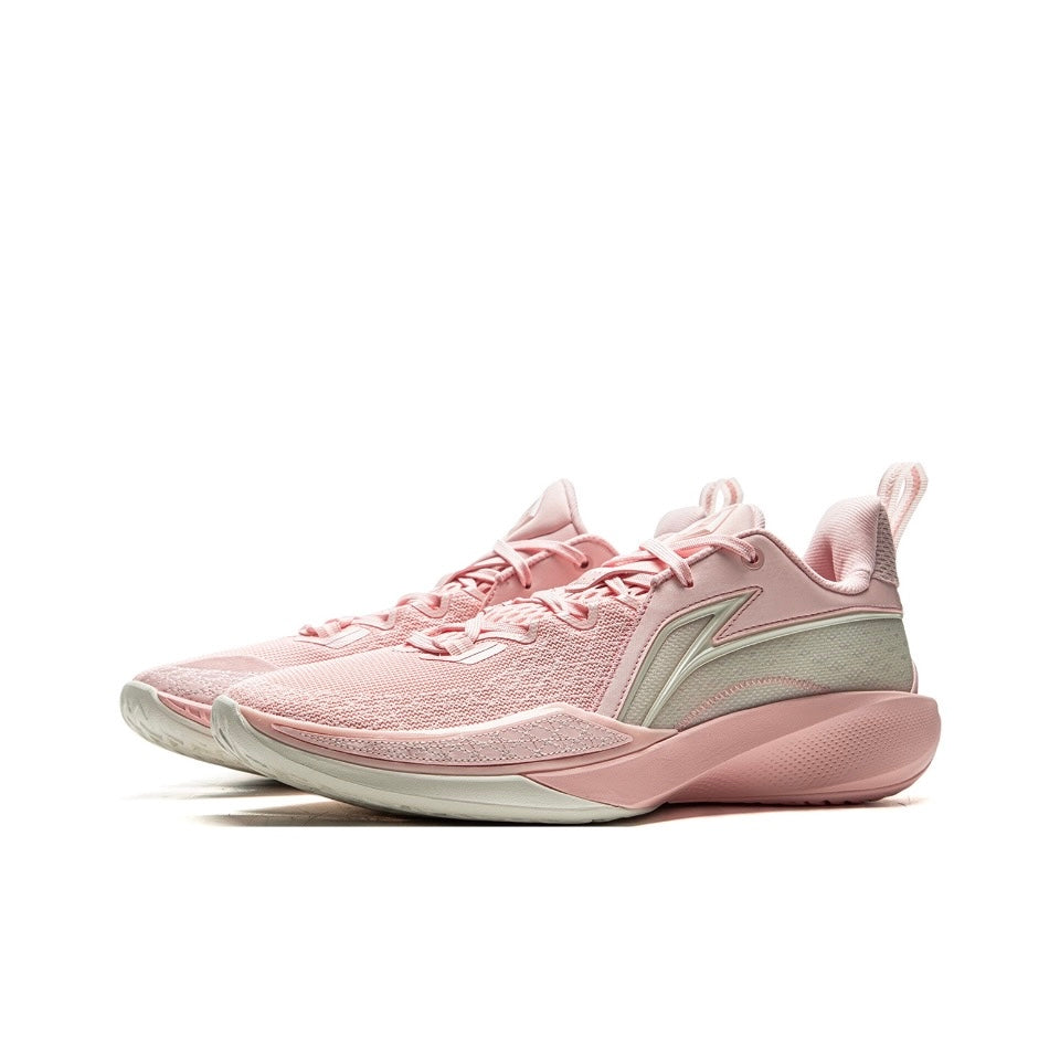 LiNing Shining 2 'Pink White' - Kicksown store