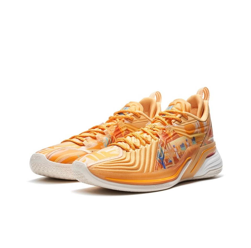 Xtep Jeremy Lin 3 'Orange Yellow' - Kicksown store