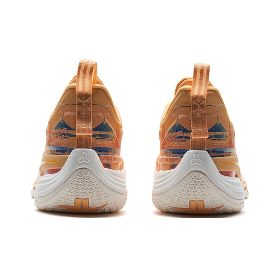 Xtep Jeremy Lin 3 'Orange Yellow' - Kicksown store