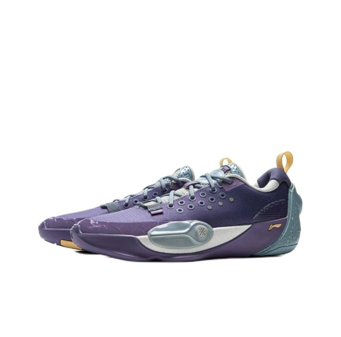 LiNing Wade Wszystkie City 13 ‘Purple Blue'「Dzieci」 - Kicksown store