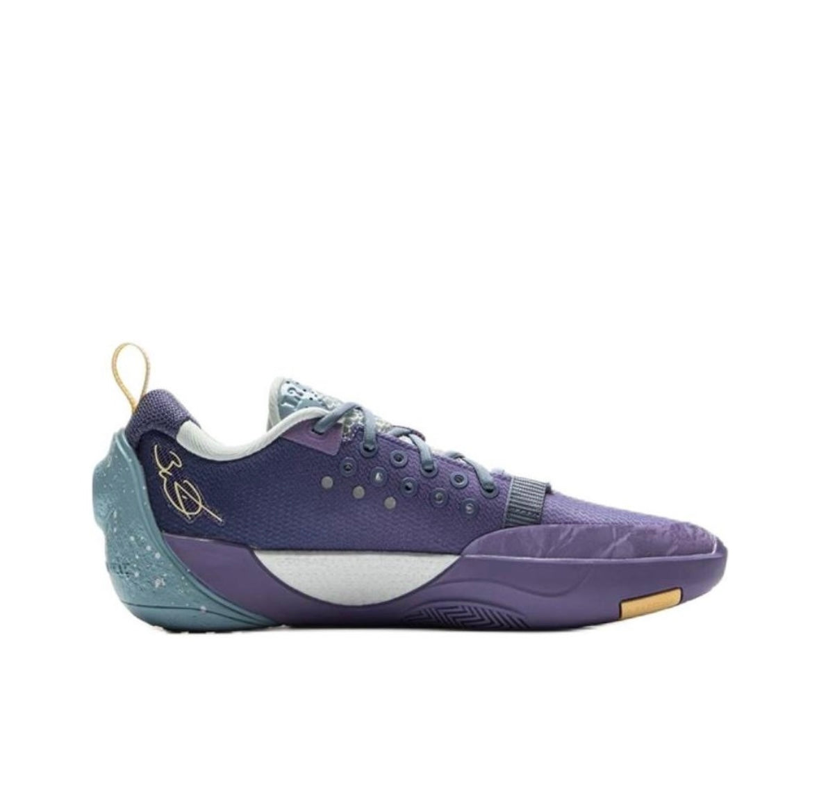 LiNing Wade Wszystkie City 13 ‘Purple Blue'「Dzieci」 - Kicksown store