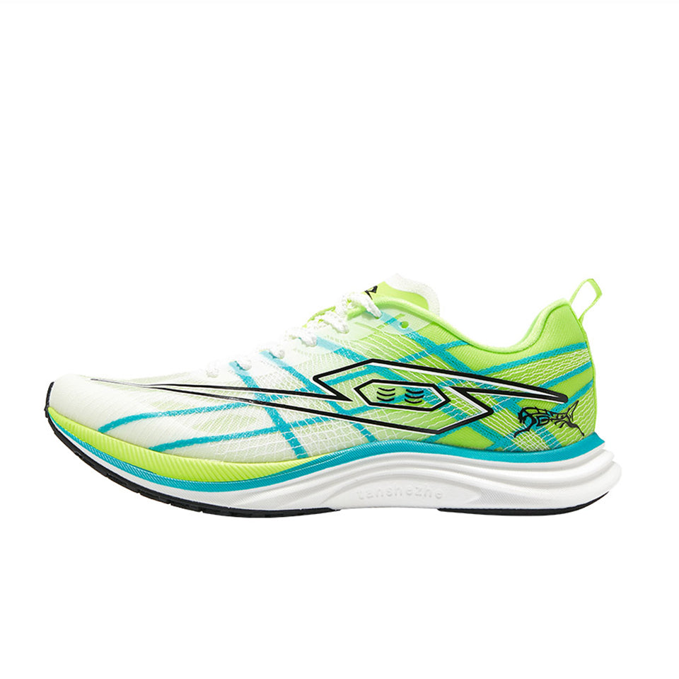 TANSHER Cheetah 2.0 Running Shoes ‘White Green’ - Kicksown store