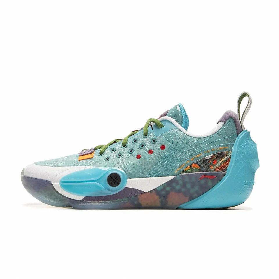 LiNing Wade Alle Stad 13 'Blue Green' - Kicksown winkel