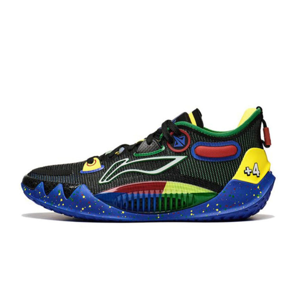 LiNing Jimmy Butler 1 ‘Black Multi’ - Kicksown store
