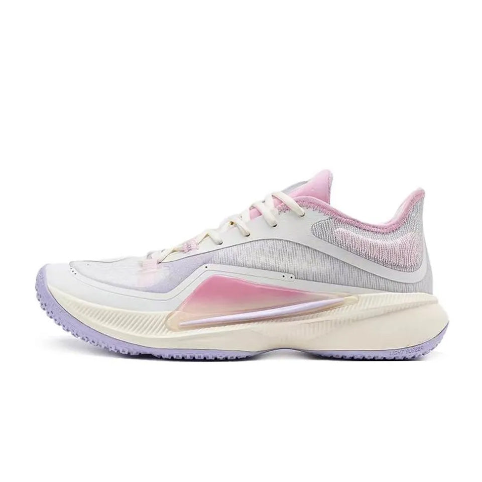 PEAK Taichi Flash 6 'Blanc Violet Rose' - Kicksown store