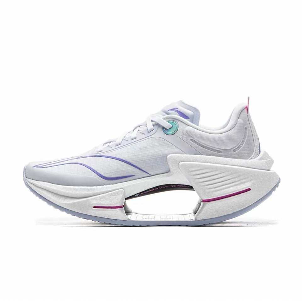 LiNing Shadow 3 Essential ‘White Purple’「Women」 - Kicksown store