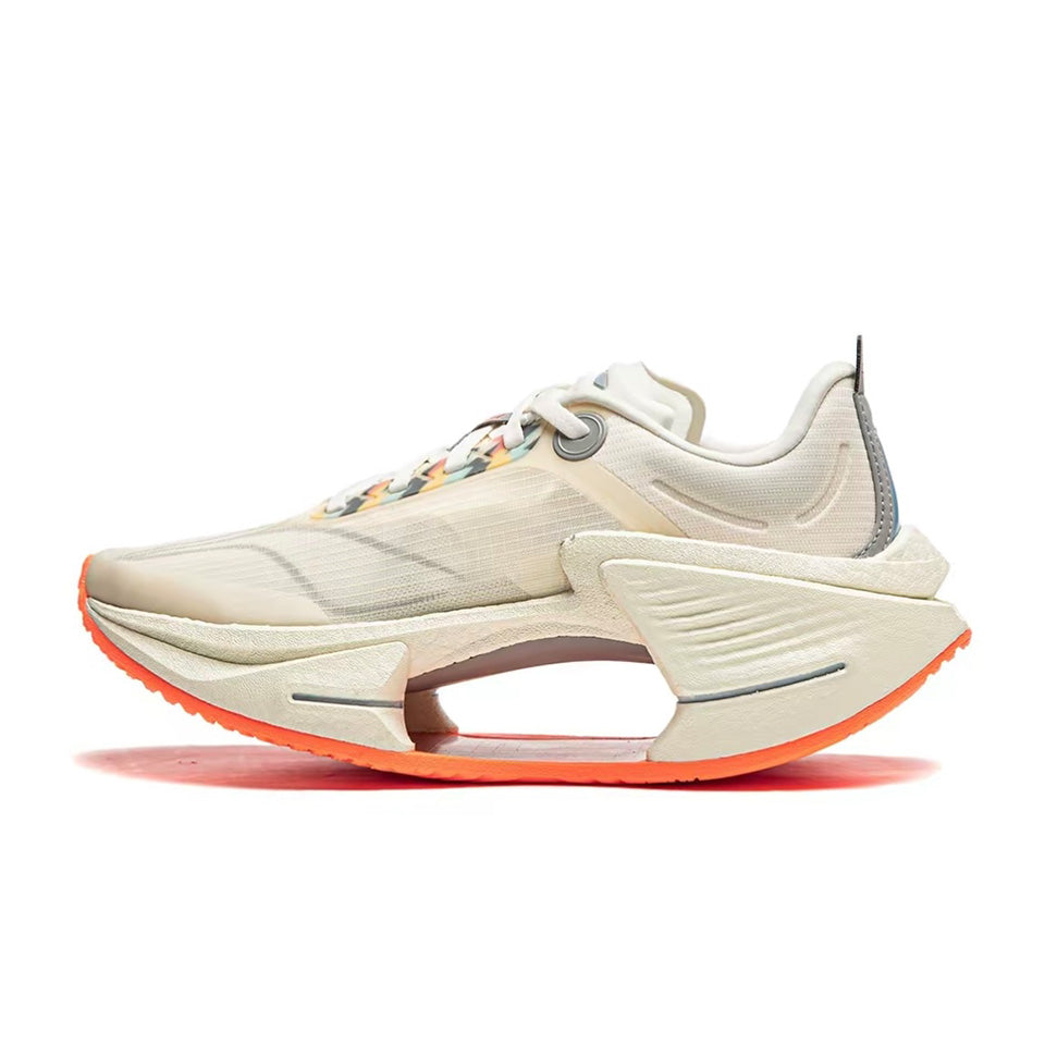 LiNing Schaduw 3 Essentieel ‘Beige’「Dames」 - Kicksown winkel