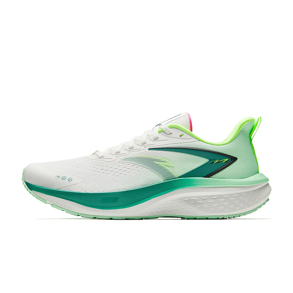 ANTA MACH 5 SE 'White Green' - Kicksown store