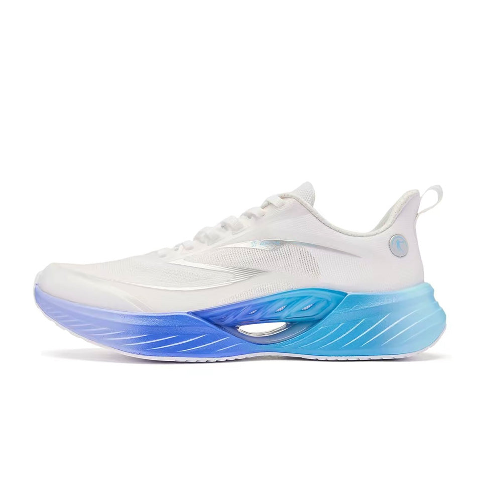 Qiaodan Feiying Team 2.0 ‘White Blue Purple’ - Kicksown store