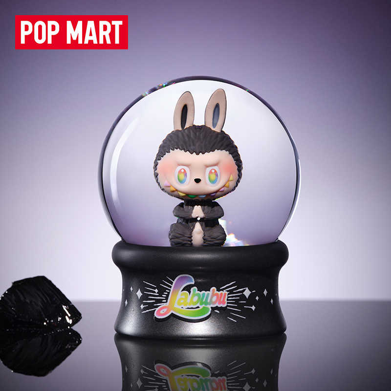POP MART Labubu The Monsters Big Into Energy Series Loyalty Crystal Ball - Kicksown store