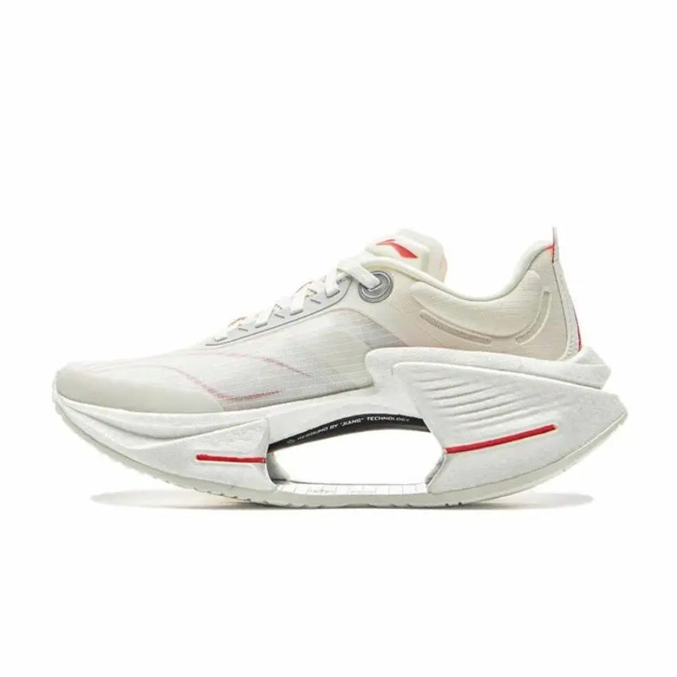 LiNing Shadow 3 Essential ‘White Red’ 「Women」 - magazinul Kicksown