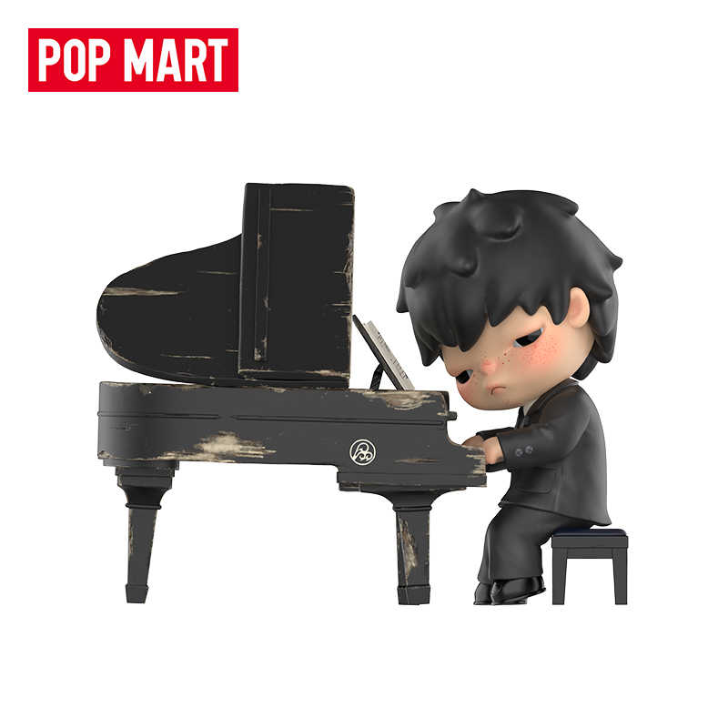 Figura de Hirono El Pianista de POP MART
