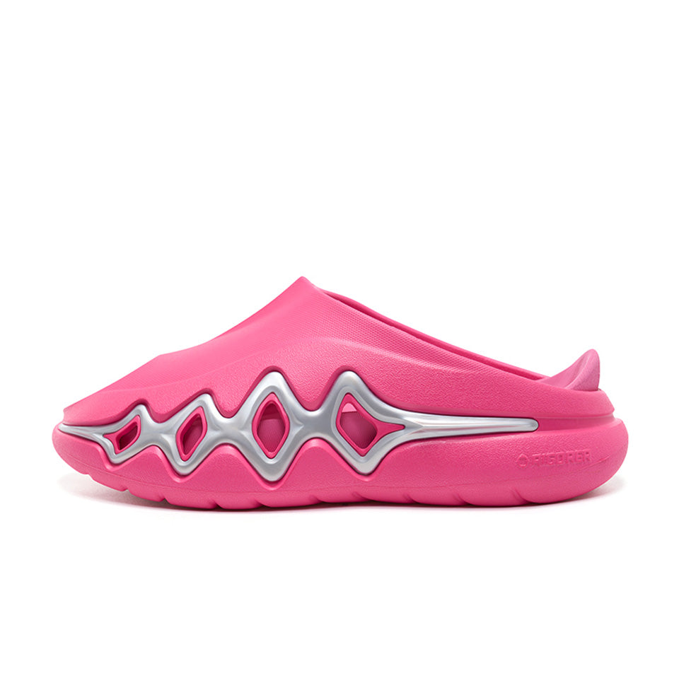 Rigorer Shark 3 Slides 'Pink/Sliver' - Kicksown store