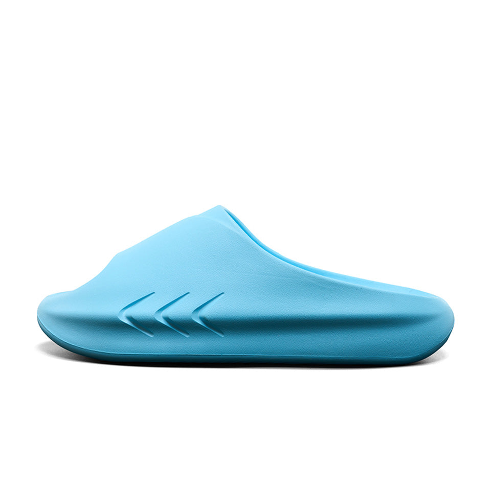 Rigorer Mini Shark Slides 'Blue' - Kicksown store