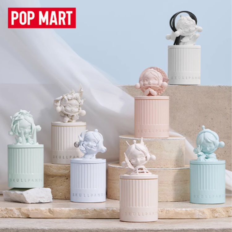 Velas aromáticas de la colección "Puerta de la oportunidad" de POP MART