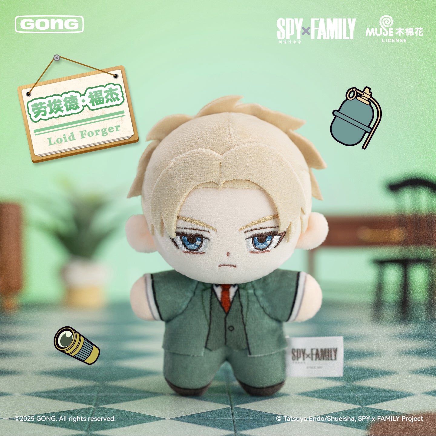 POP MART SPY X FAMILY Karakter Collectie Mysteryboxen