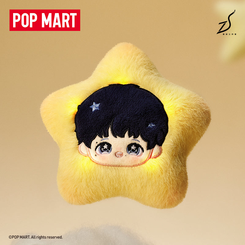 POP MART Zhou Shen Colección 'Anti Self Referential' Colgante de Peluche
