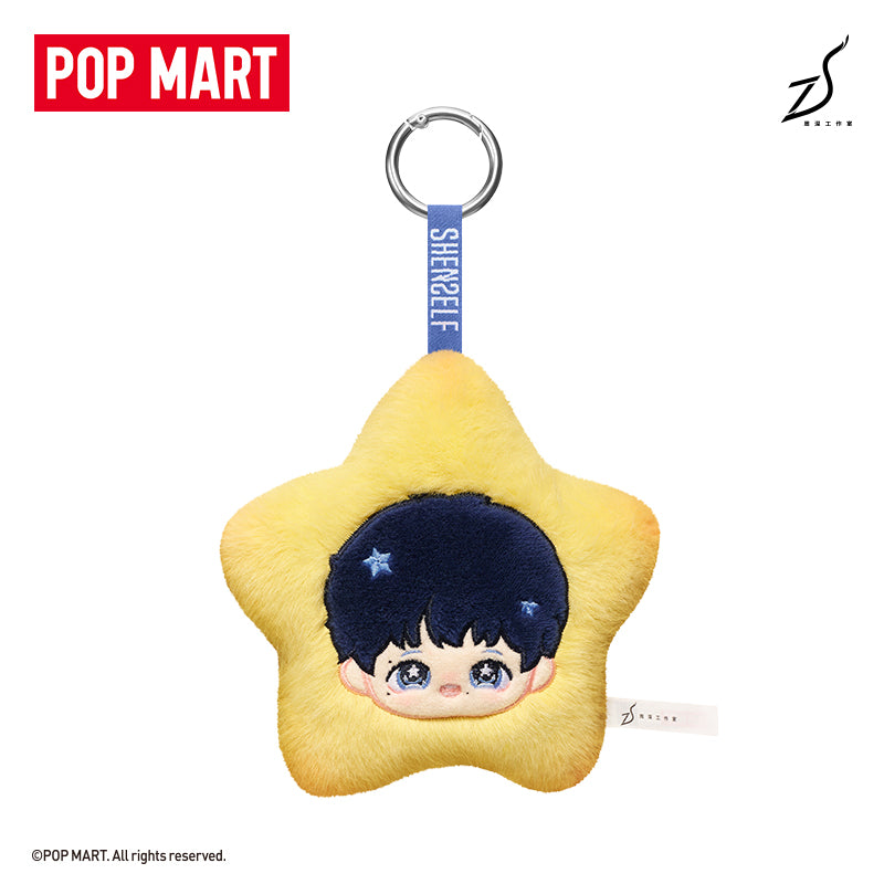 POP MART Zhou Shen Colección 'Anti Self Referential' Colgante de Peluche
