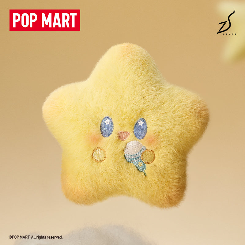 POP MART Zhou Shen Colección 'Anti Self Referential' Colgante de Peluche