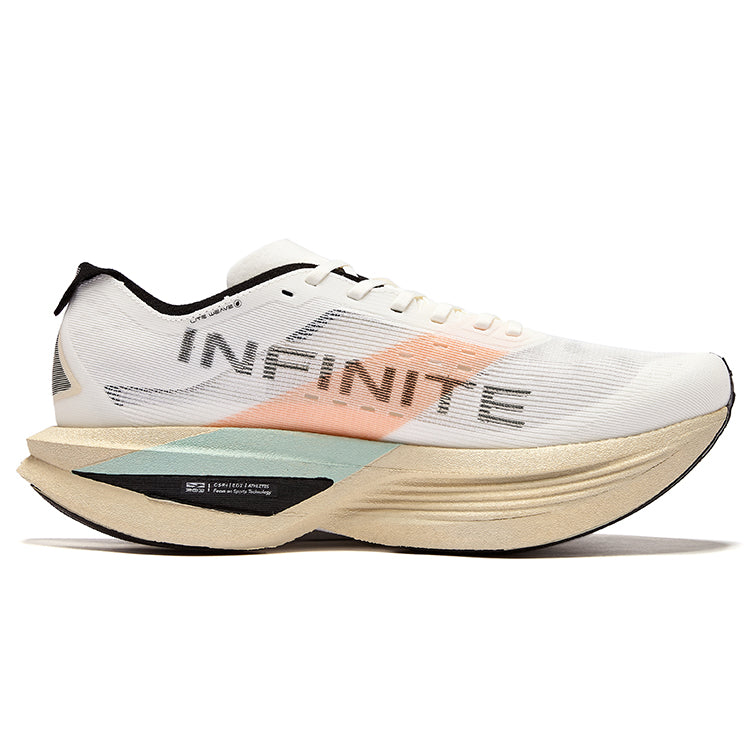 ERKE Infinite 4.0 'Yellow Leopard Print' | Running Shoes
