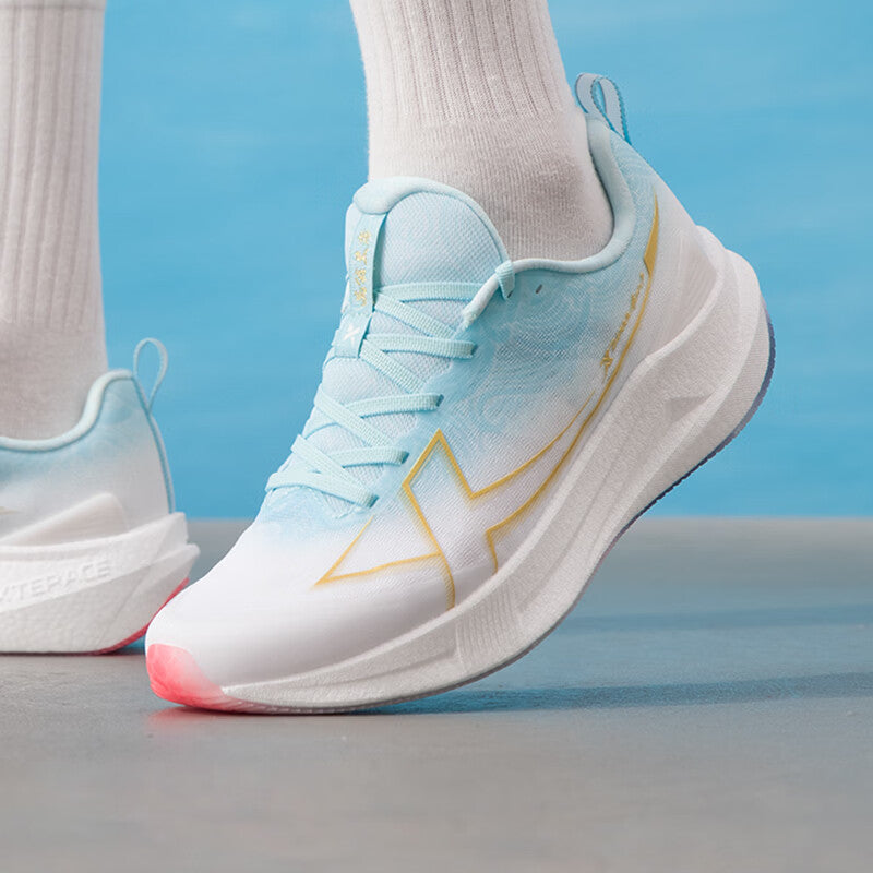 Xtep 2000km 5.0 'White Blue' | Running Shoes