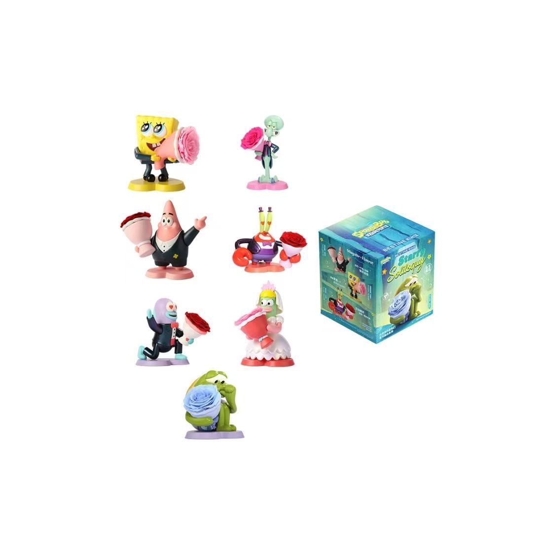 BESTINE SpongeBob and the Residents of Bikini Bottom Mystery Box