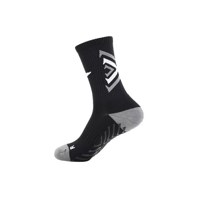 LiNing Basketball Socks 'Red/White/Black/Blue'