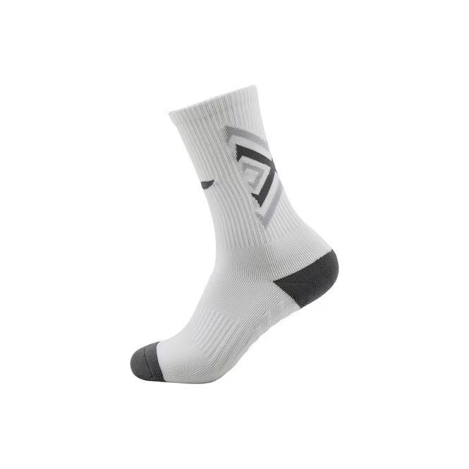LiNing Basketball Socks 'Red/White/Black/Blue'