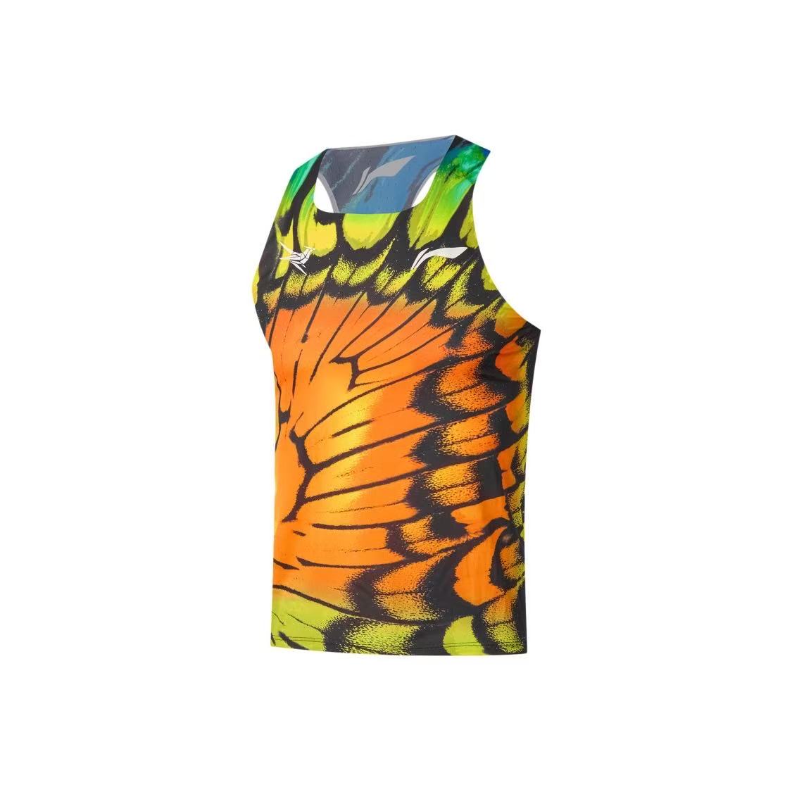 LiNing Dragon Sparrow Basketball Jersey Tank Top