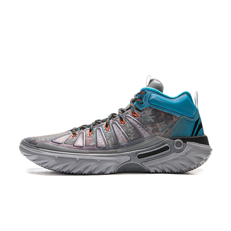 LINING Jie Ao 2 'Shark Gray Black'