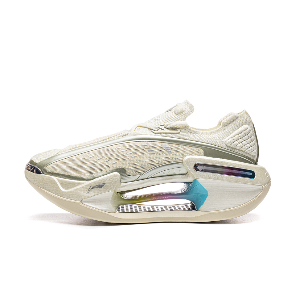 LiNing Shadow 4 'Beige White' | Running Shoes