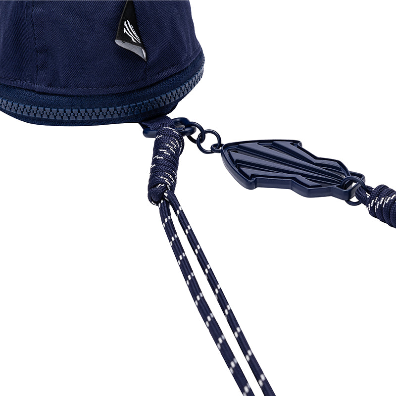 Anta Polyester Crossbody Bag