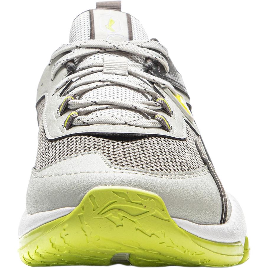 LiNing Young Basketball Shoes 'Gray Green' 「Kids」