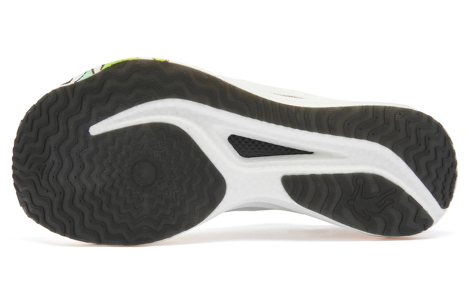QIAODAN Wind-Running 2.0 PRO zapatillas de running 'Jordan Blanco Lime Verde'