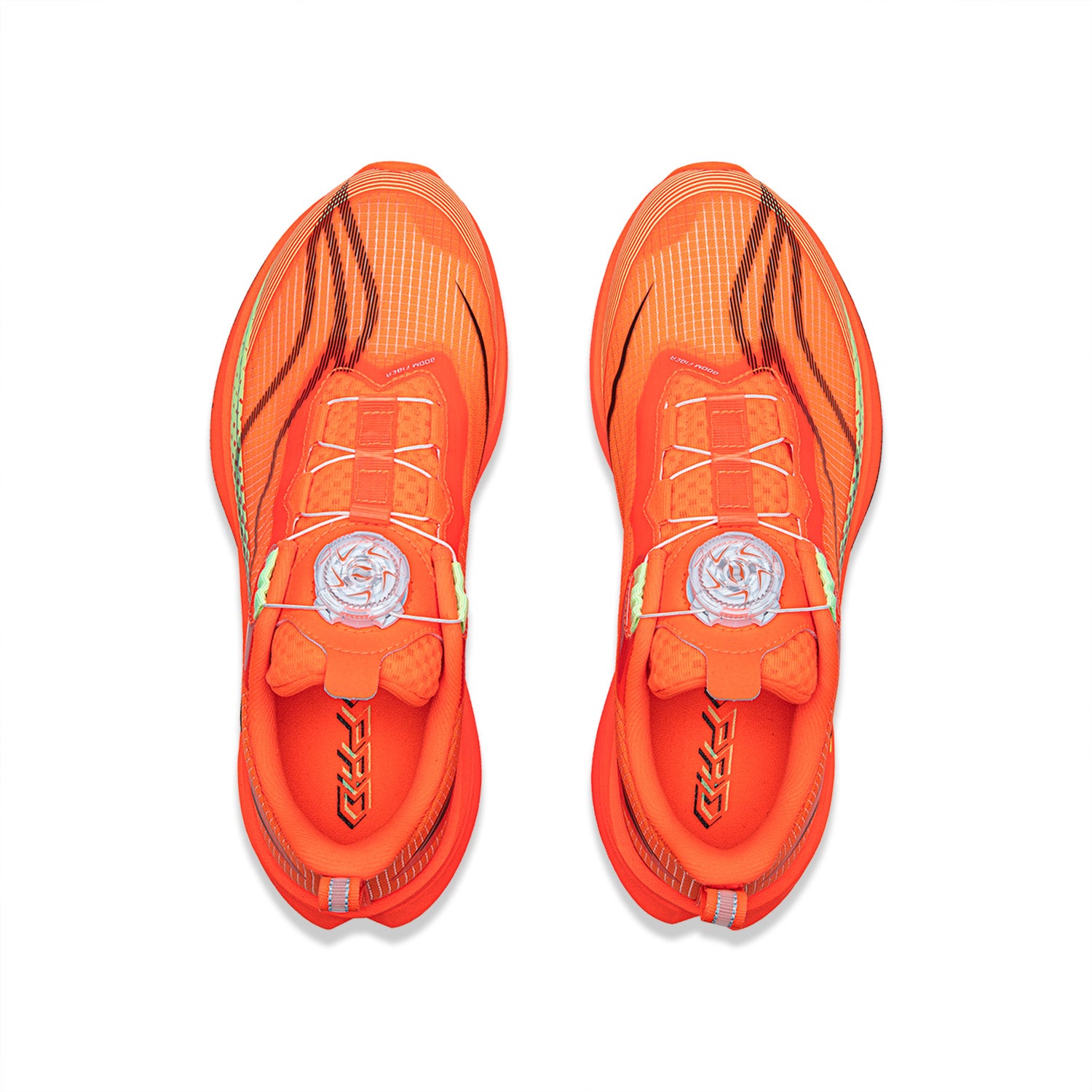 Lining Rood Hare 9 PRO Kinderen 'Orange Red'