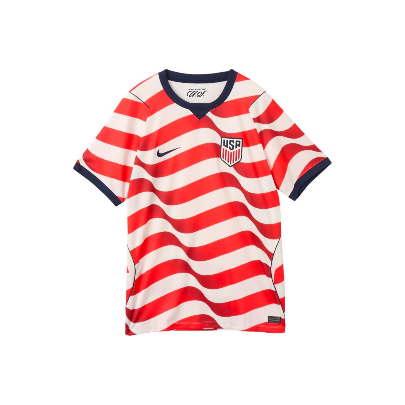 Nike USA 2026 スタジアム ホーム ナイキ サッカージャージ