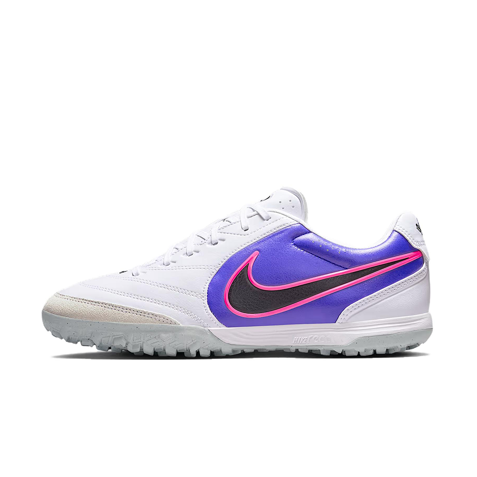 Nike Tiempo Ligera TF 'White Blue'
