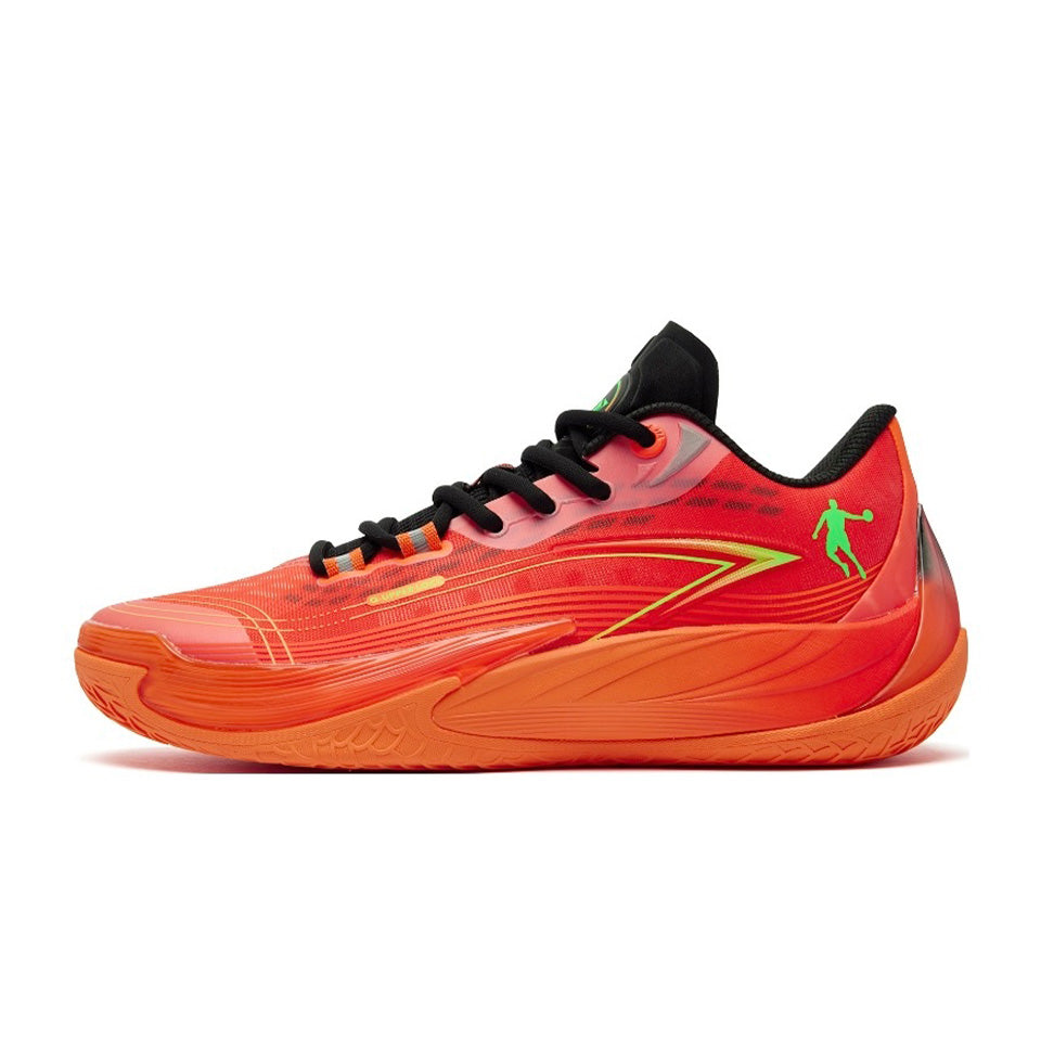 Qiaodan Fangs 3.0 ‘Red Orange’ - Kicksown store