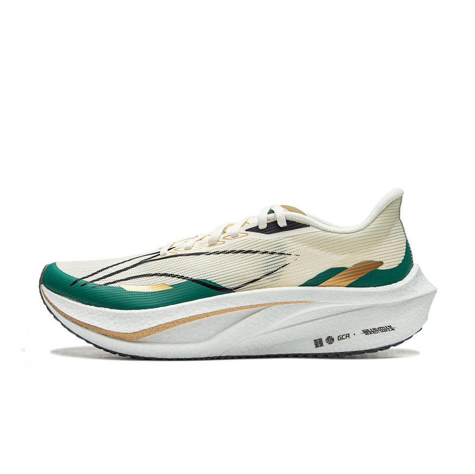 LINING Feidian 4 Challenger chaussures de running 'Ecru Stone Vert' - Kicksown store