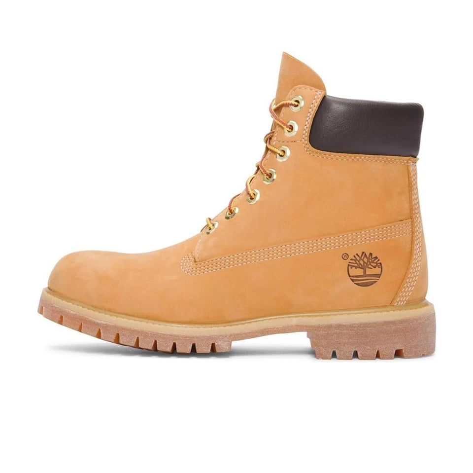 Timberland Premium 6 Inch Waterdicht Laarzen Tarwe Nubuck