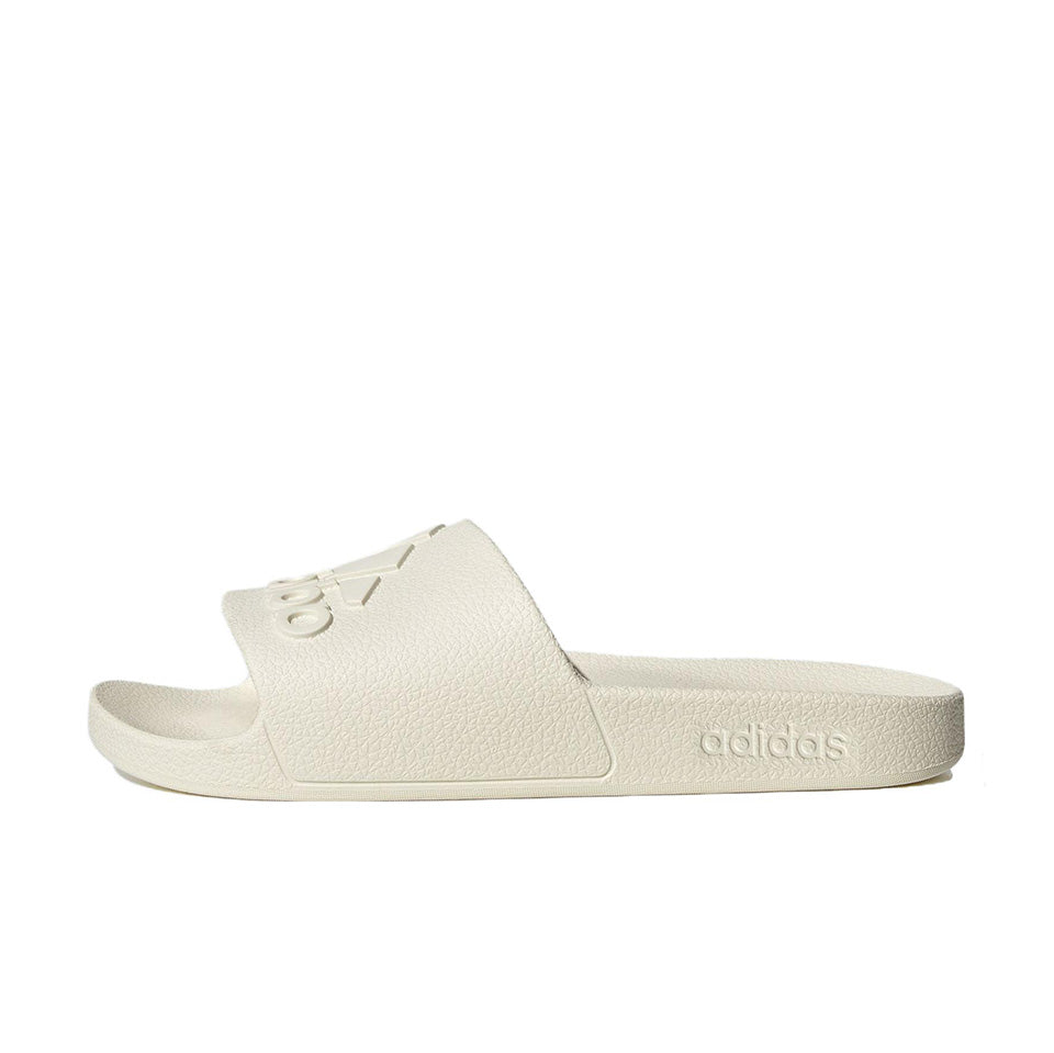 Adidas Adilette Aqua Slides 'White'