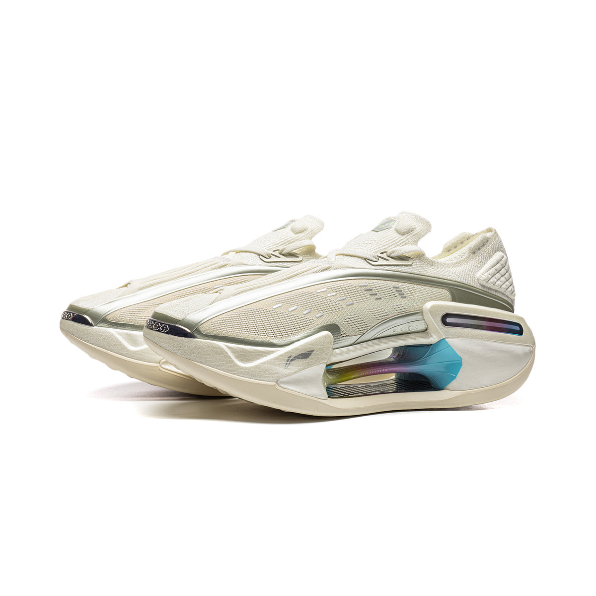 LiNing Shadow 4 'Beige White' | Running Shoes