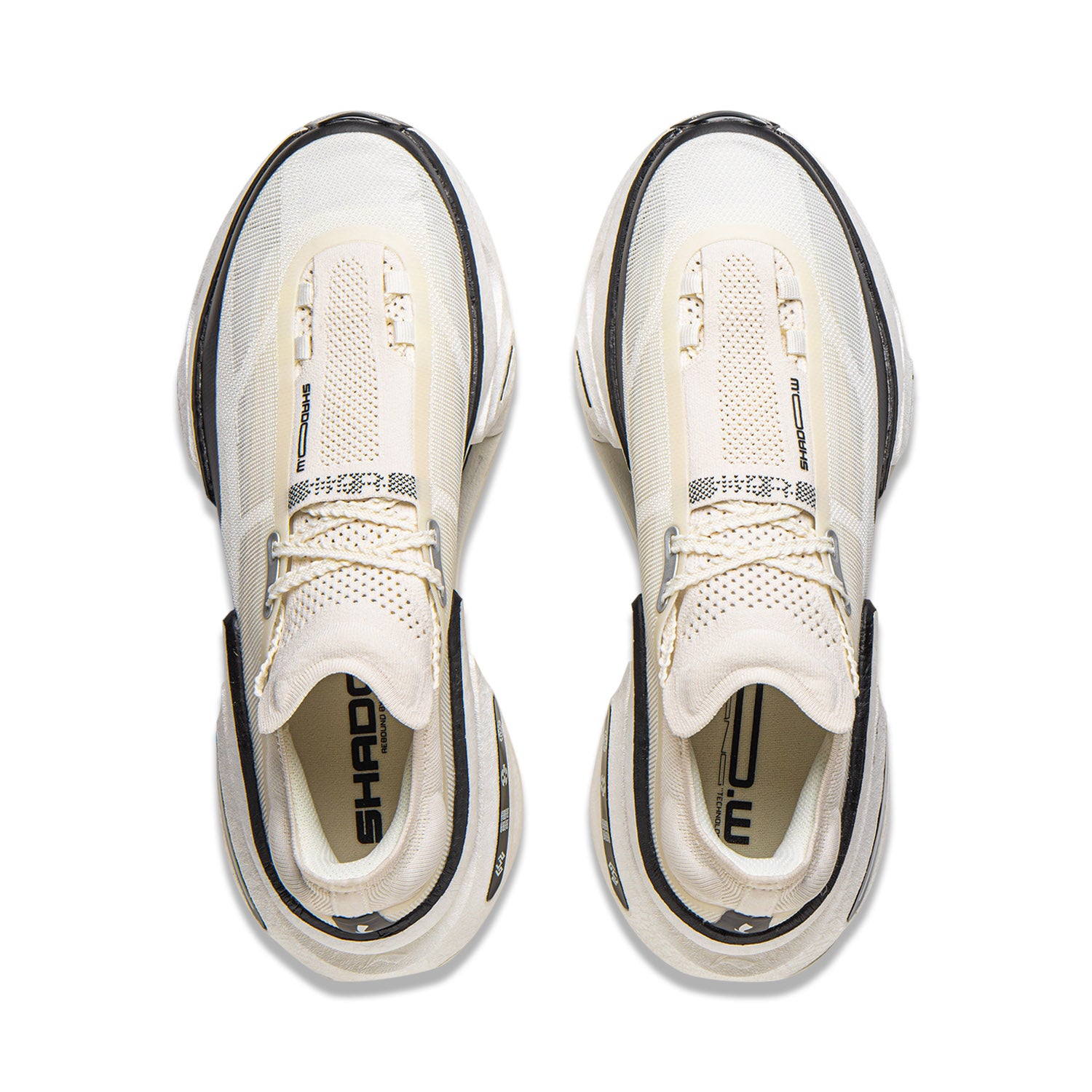 LiNing Shadow 3.0 'Ivory Black' | Running Shoes
